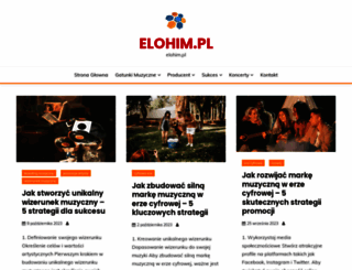 elohim.pl screenshot