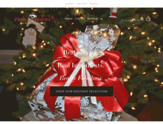 eloisespastries.com screenshot