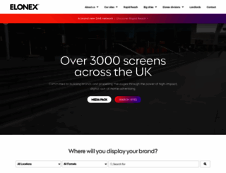 elonex.com screenshot