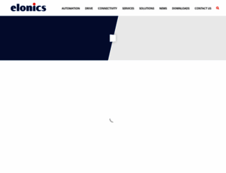 elonics.co.za screenshot