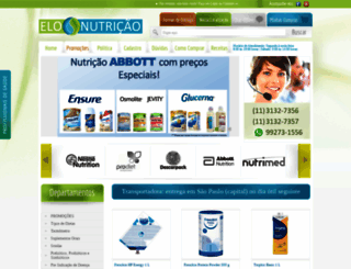 elonutricao.com.br screenshot