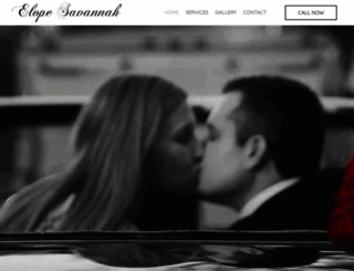 elopesavannah.com screenshot