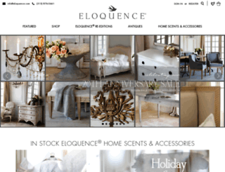 eloquence.com screenshot