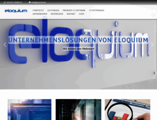 eloquium.com screenshot