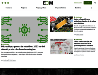 elordenmundial.com screenshot