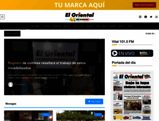 elorientaldemonagas.com screenshot