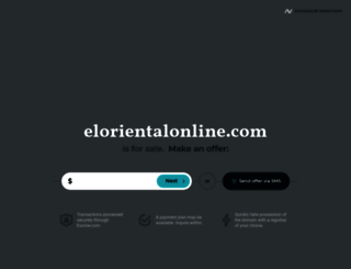 elorientalonline.com screenshot