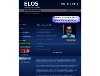 elosductcleaning.com screenshot