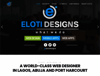 elotidesigns.com screenshot