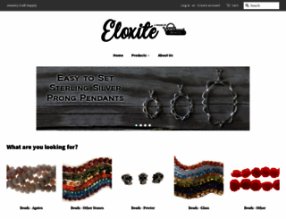 eloxite.com screenshot