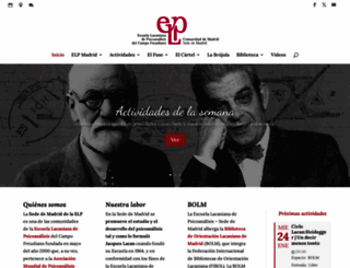 elp-sedemadrid.org screenshot