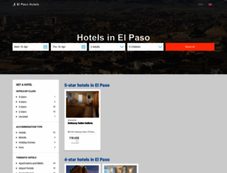 elpasobesthotels.com screenshot