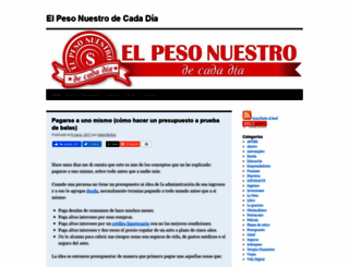 elpesonuestro.com screenshot