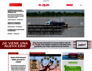 elpilon.com.co screenshot