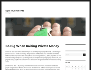 elpisinvestments.com screenshot