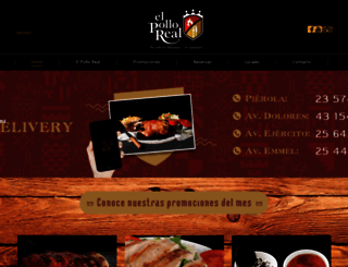 elpolloreal.com screenshot