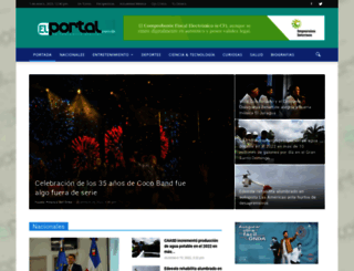 elportal.com.do screenshot