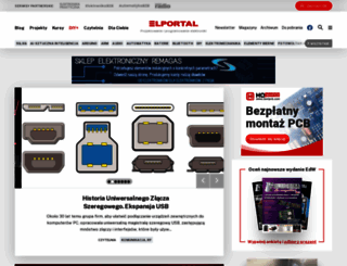 elportal.pl screenshot