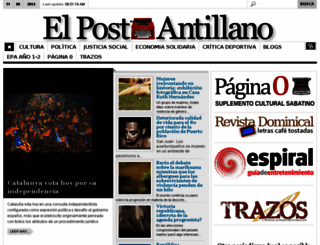 elpostantillano.com screenshot