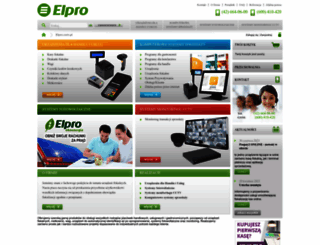 elpro.com.pl screenshot