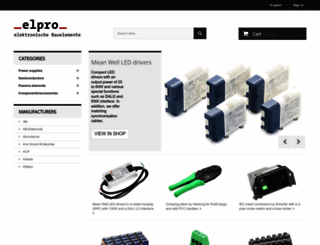 elpro.org screenshot