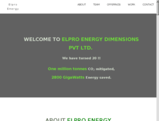 elproenergy.com screenshot