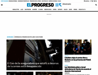 elprogreso.galiciae.com screenshot
