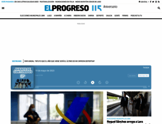 elprogreso.info screenshot