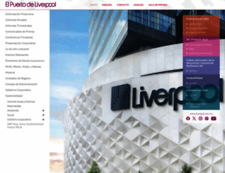 elpuertodeliverpool.mx screenshot