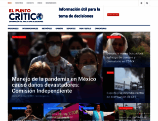elpuntocritico.com screenshot