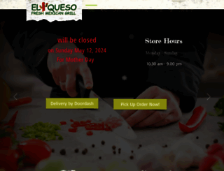 elquesotx.com screenshot