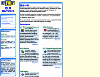 elr.com.au screenshot
