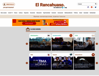 elrancahuaso.cl screenshot