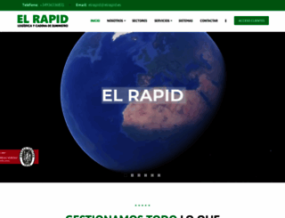 elrapid.es screenshot