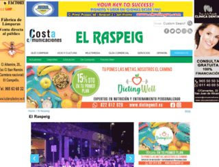 elraspeig.com screenshot