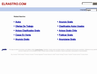 elrastro.com screenshot