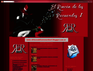 elrincondelosrecuerdos1.blogspot.com screenshot