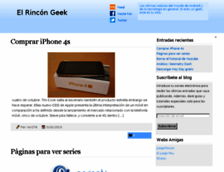 elrincongeek.com screenshot