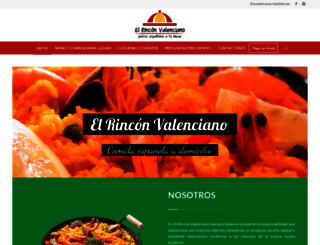elrinconvalenciano.com.co screenshot