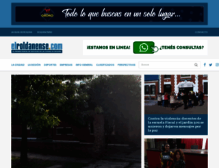 elroldanense.com screenshot
