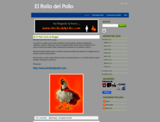 elrollodelpollo.blogspot.com.es screenshot