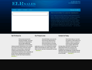 elrsales.com screenshot