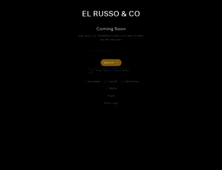 elrusso.com screenshot