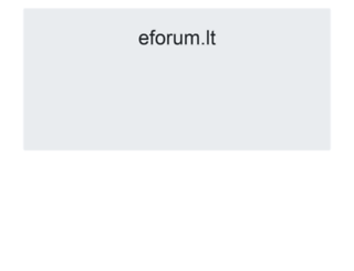 elsa.eforum.lt screenshot
