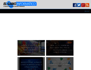 elsabioinformatico.com screenshot