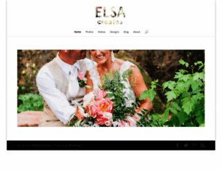 elsacreates.com screenshot