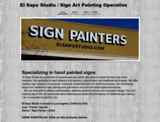 elsapostudio.com screenshot