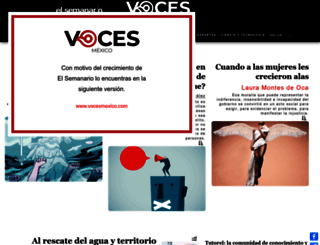 elsemanario.com.mx screenshot