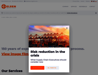 elsen-logistics.com screenshot