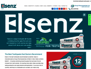 elsenz.in screenshot
